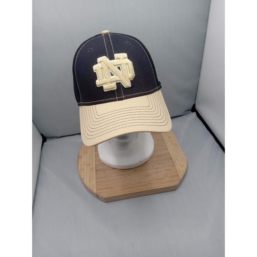 New Era‎ 39Thirty NOTRE DAME Leprechaun FIGHTING IRISH Hat Small Medium FlexFit